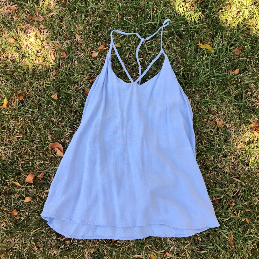 Sky Blue Tank Top